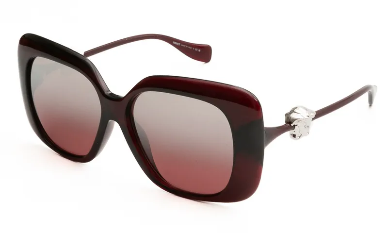 VERSACE ΓΥΑΛΙΑ ΗΛΙΟΥ VERSACE 4499U 55397E 5714 4499U Μπορντό