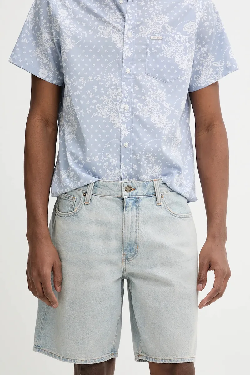 Τζιν σορτς Guess Jeans