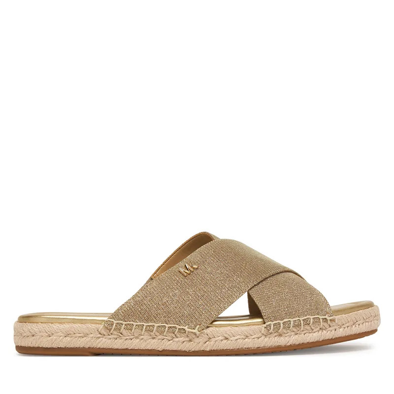 Εσπαντρίγιες MICHAEL Michael Kors Kenzie 40S6KZFS3D Χρυσό