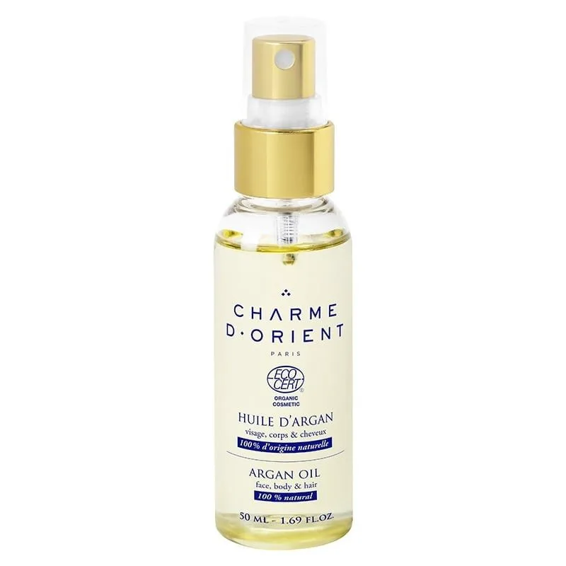 Charme d' Orient Non roasted Organic Argan Oil (50ml)