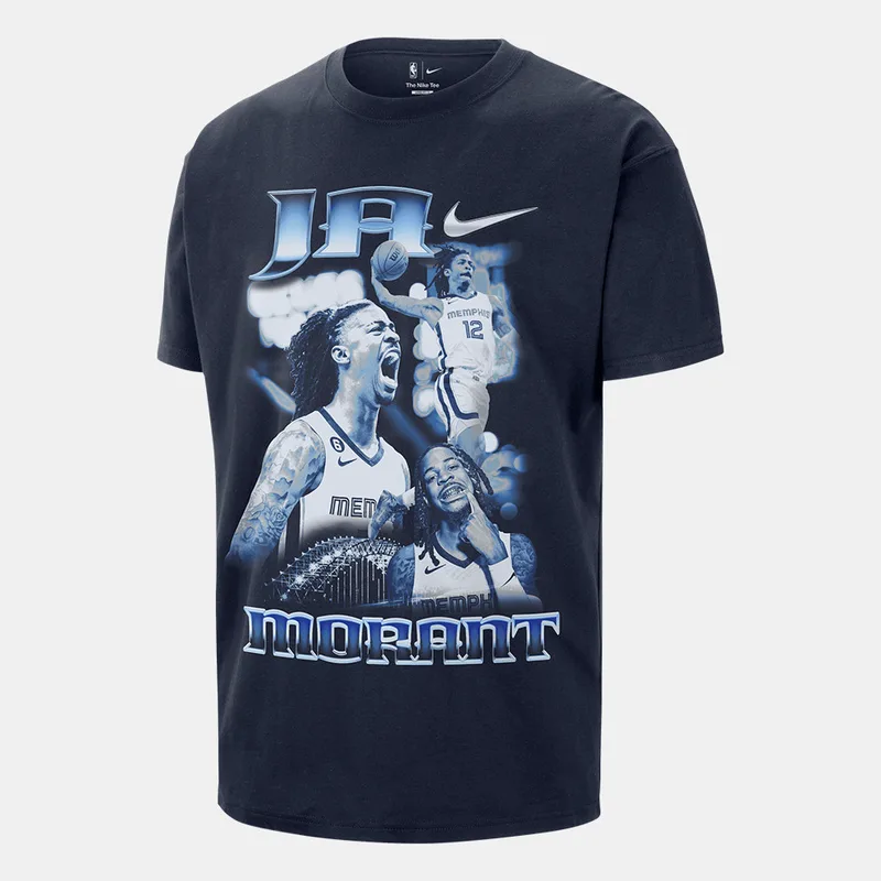 Nike Memphis Grizzlies Ja Morant Courtside Ανδρικό T-Shirt (9000253154_29243)