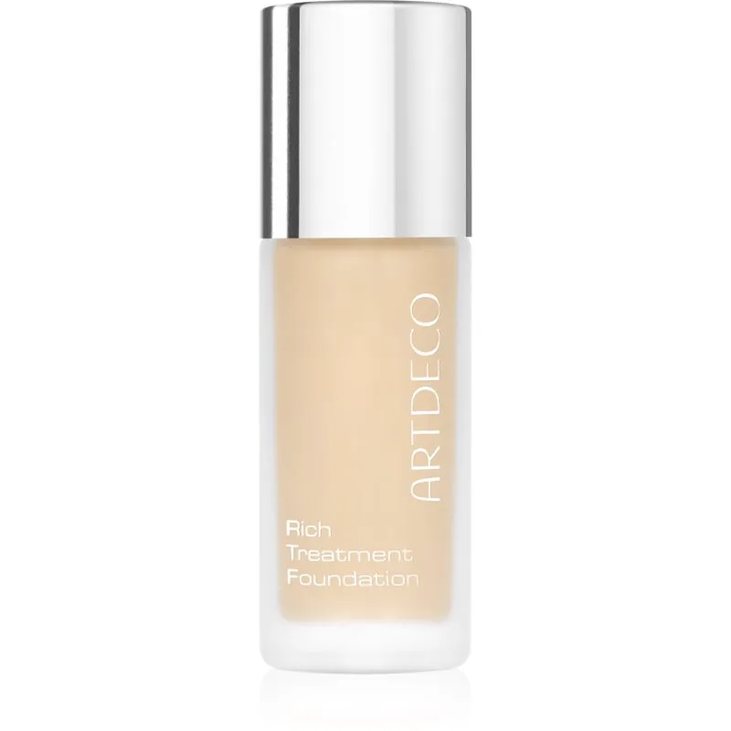 ARTDECO Rich Treatment Foundation λαμπρυντικό κρεμώδες μεικ απ απόχρωση 485.12 Vanilla Rose 20 ml