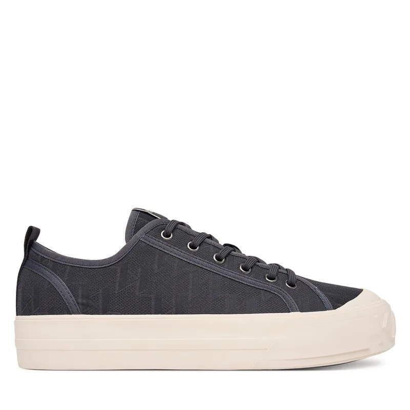 Sneakers KARL LAGERFELD Kampus Max V KL50526 Σκούρο μπλε