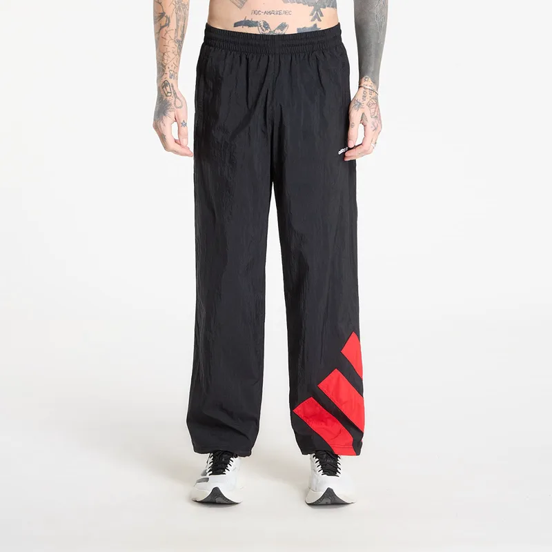 Φόρμα adidas Adicolor Blocked Tracksuit Bottoms Black/ Better Scarlet L