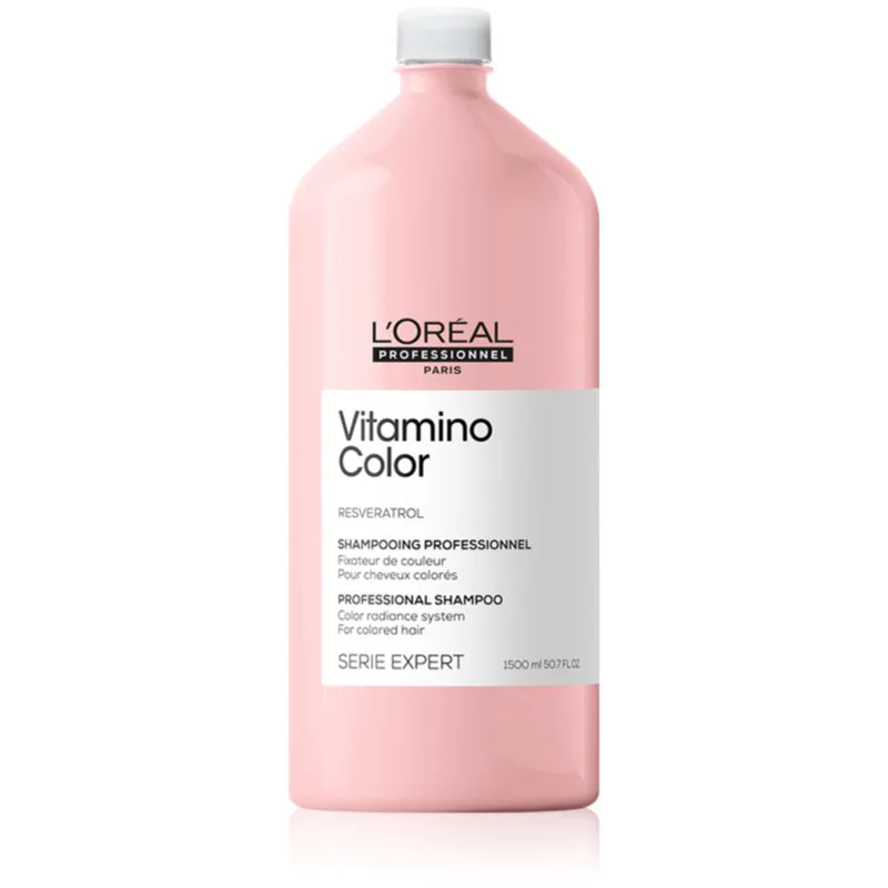 L’Oréal Professionnel Serie Expert Vitamino Color λαμπρυντικό σαμπουάν για βαμμένα μαλλιά 1500 ml