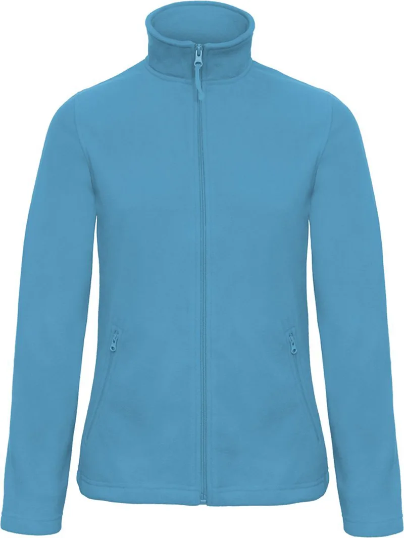 Γυναικεία Micro Fleece ζακετα Full Zip B & C ID.501 Women Atoll