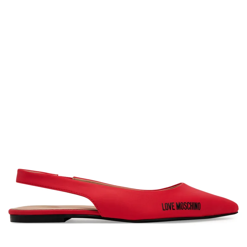Μπαλαρίνες LOVE MOSCHINO JA11021G1MIM0502 Κοραλλί