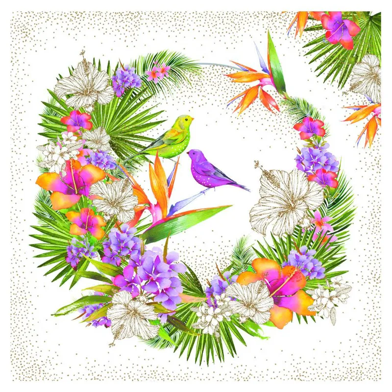 Pictura Ευχετήρια Κάρτα Deci-Dela Exotic
