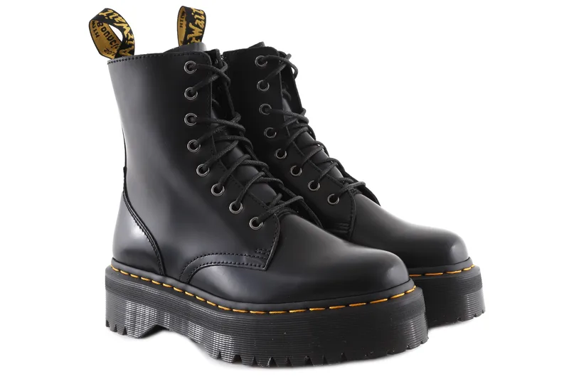 Μποτάκια Dr. Martens Jadon 15265001-Black