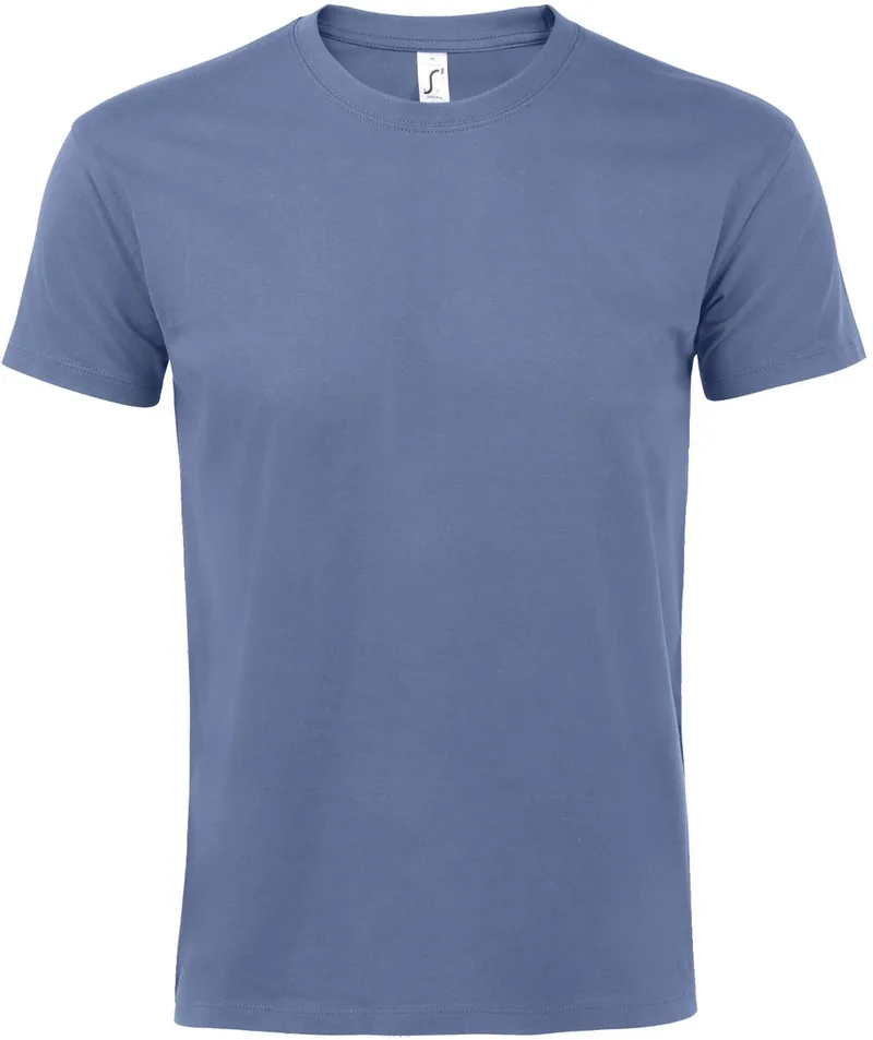T-Shirt Imperial SOLS 11500 Blue