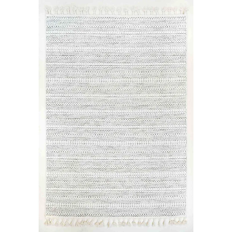 Χαλί ezzo Cottone E753A3U LIGHT GREY - 0.80x2.00