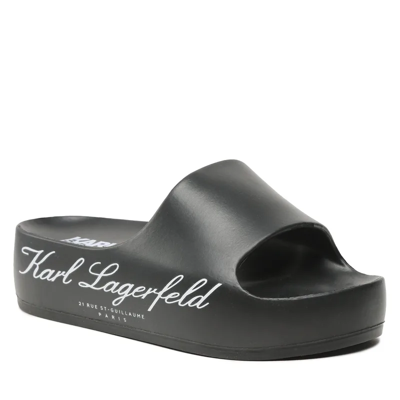 Παντόφλες KARL LAGERFELD KL86000 Μαύρο