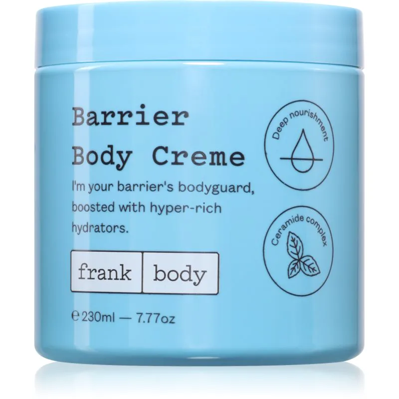 Frank Body Barrier αποκαταστατικό γαλάκτωμα σώματος 230 ml
