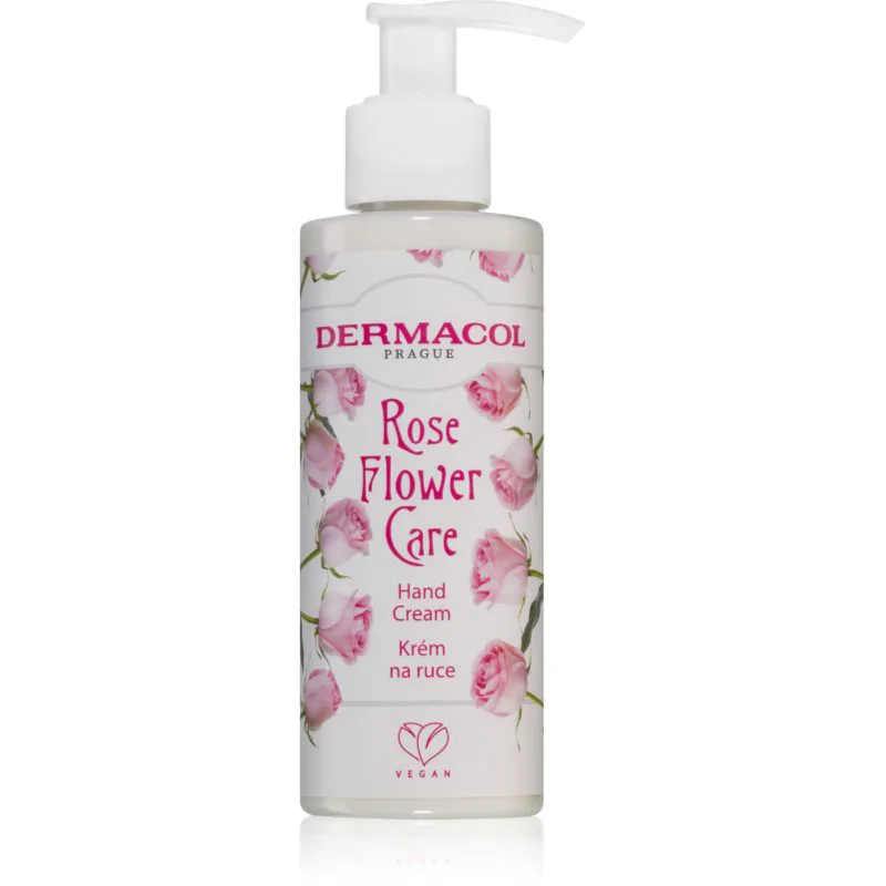 Dermacol Flower Care Rose κρέμα για τα χέρια 150 μλ
