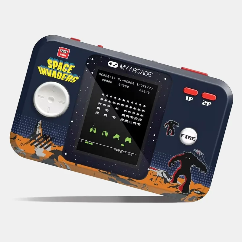 My Arcade Pocket Player Pro Space Invaders Φορητή Κονσόλα (9000234989_1523)