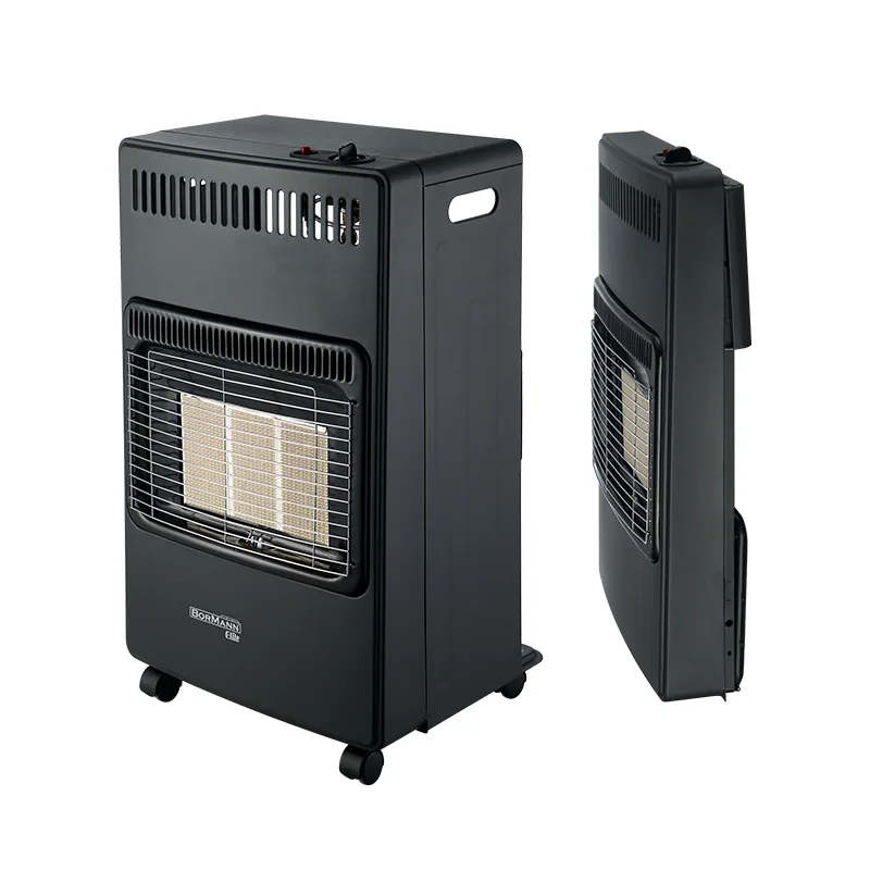 BORMANN Elite BGH4100 Θερμάστρα Υγραερίου 4200W,Mαύρη,Αναδιπλούμενη με Προστασία Ανατροπής 062240