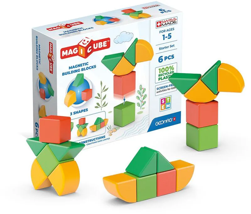 Geomag Magicube Magnetic Building Blocks 6 (PF.331.200.00)