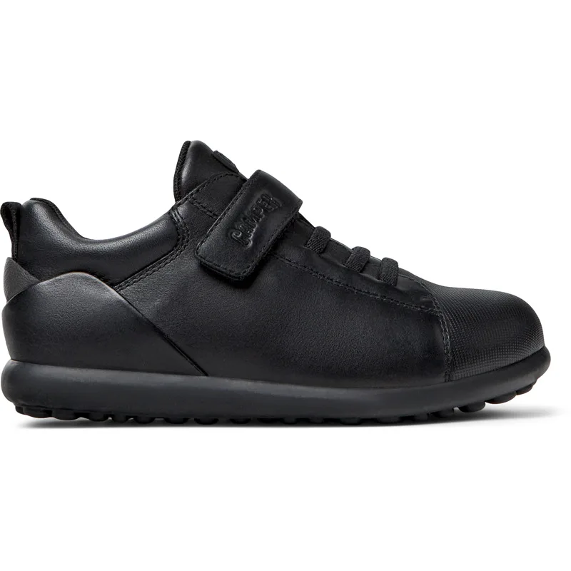 CAMPER Pelotas - Smart casual παπουτσια Για Κορίτσια - Μαύρο, Μέγεθος 37, Smooth leather/Cotton fabric
