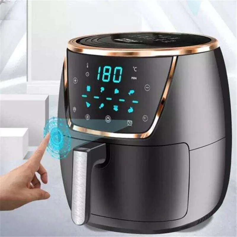 Andowl Q-G28 Air Fryer 7.5lt Μαύρο