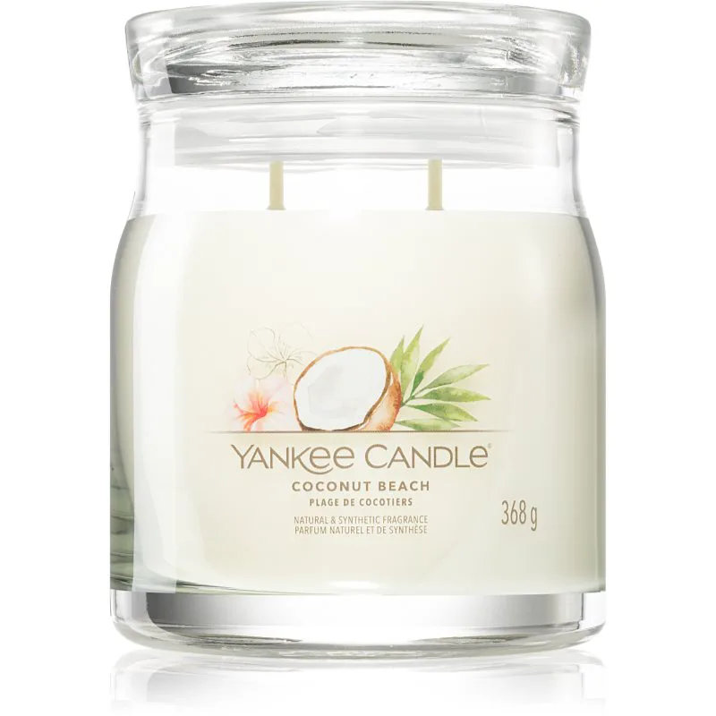 Yankee Candle Coconut Beach αρωματικό κερί 368 γρ