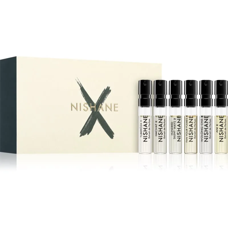 Nishane X Collection Discovery Set II. σετ δώρου unisex