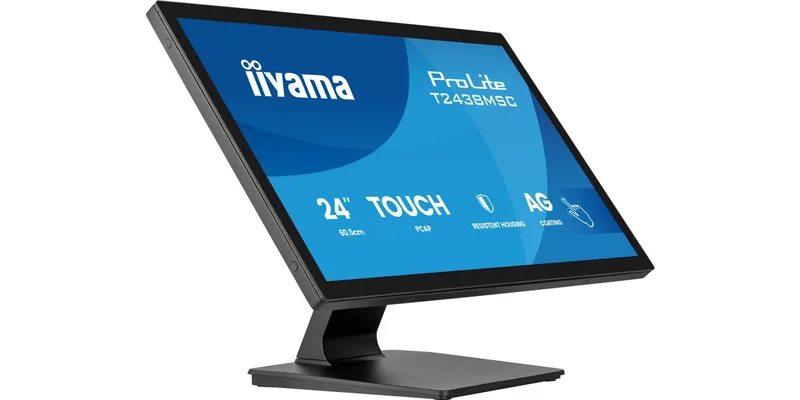IIYAMA 60.5cm (23,8") T2438MSC-B2 16:9 M-Touch HDMI+DP+USB