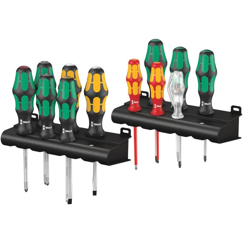 WERA Kraftform XXL 2-Piece Screwdriver Set