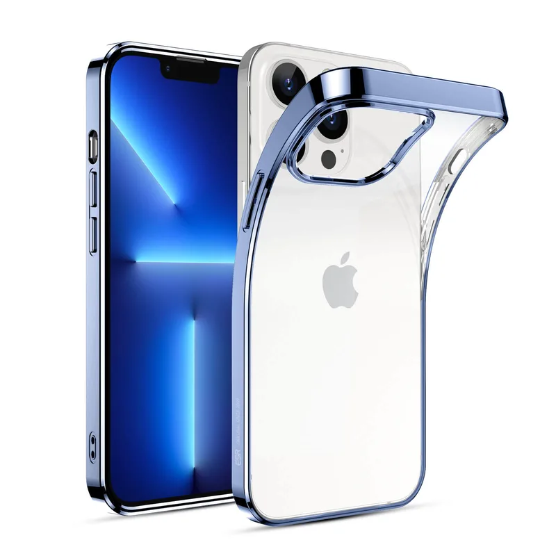 ESR iPhone 13 Pro Max Zero Case Blue