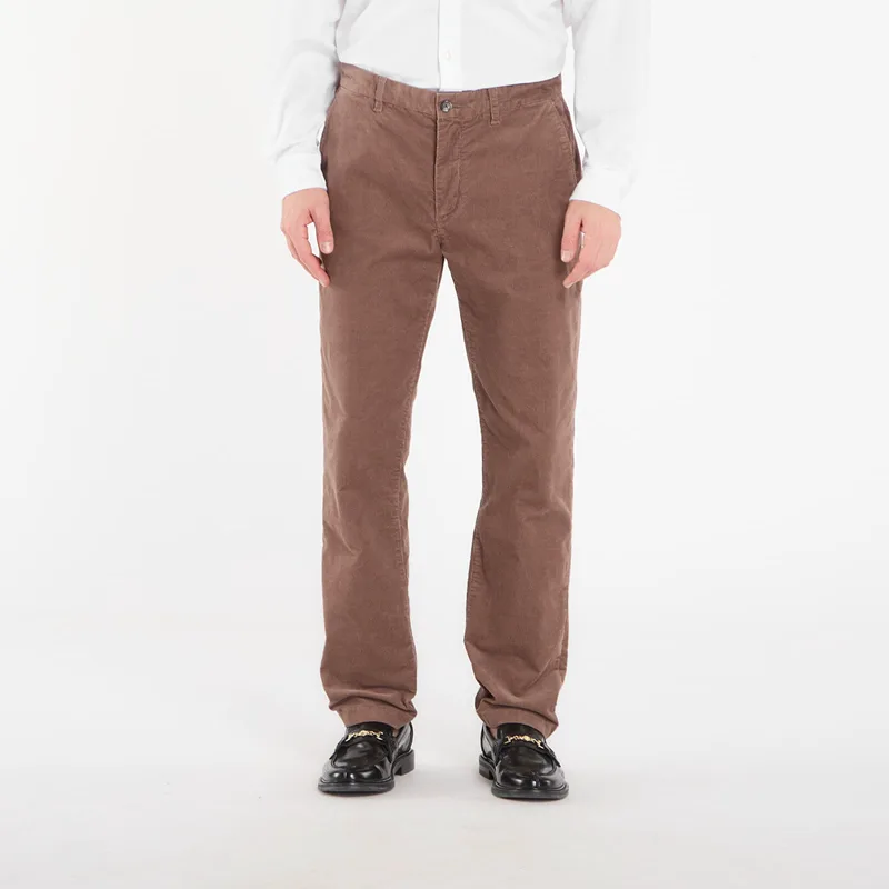 Παντελόνια Tommy Hilfiger Denton Pd Corduroy Pants Dark Μπεζ Cord W33/L34
