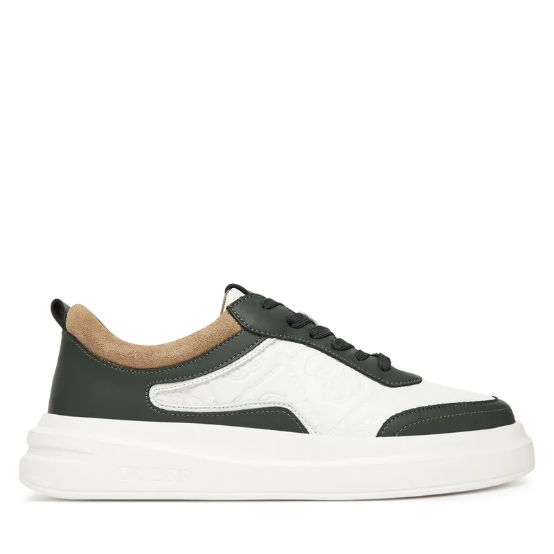Αθλητικά Guess FMFONA ELE12 Πράσινο