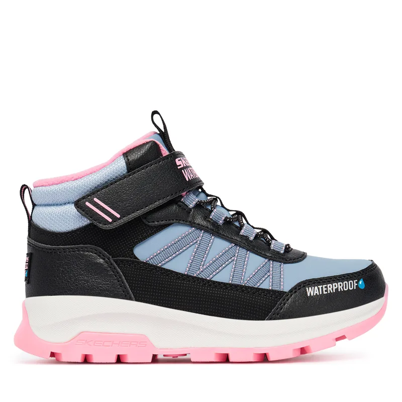 Μπότες Χιονιού Skechers Storm Blazer 303493L BKLP Μαύρο