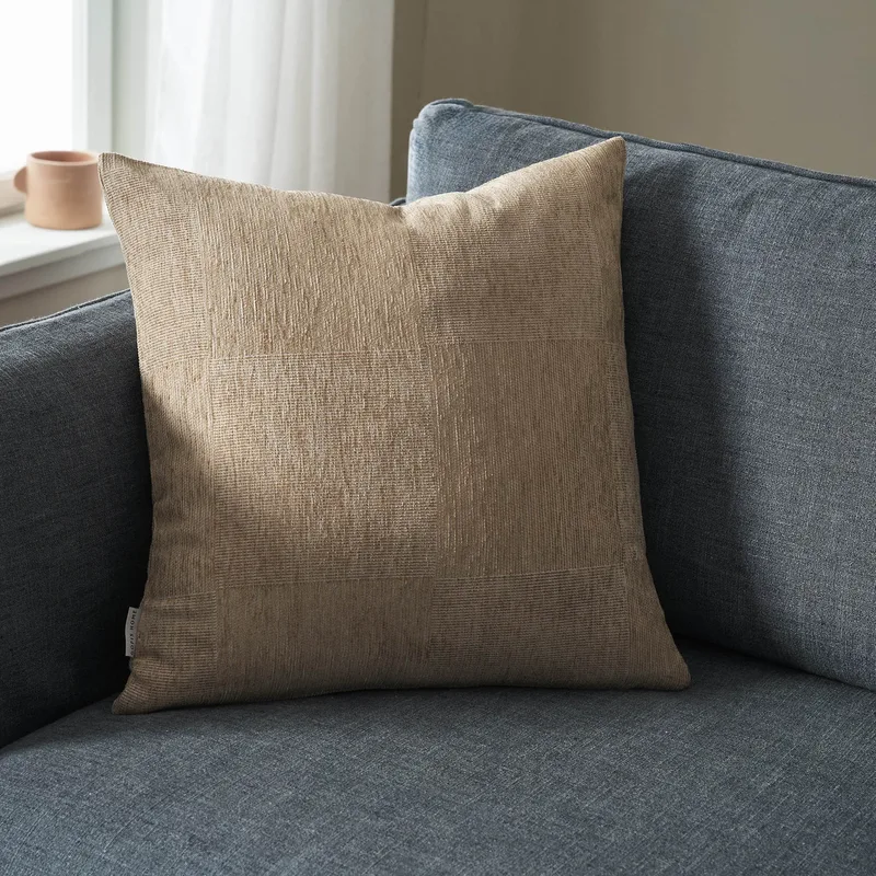 Μαξιλαροθήκη Διακόσμησης Gofis Home Zephyr Sesame Μπεζ 20-05-146/06 50x50