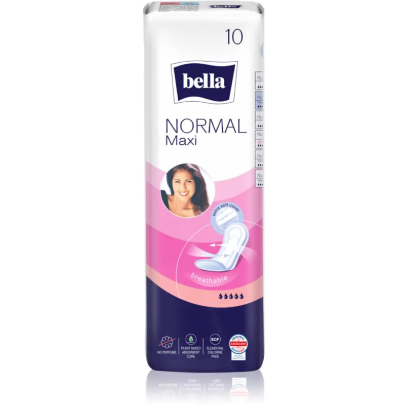 BELLA Normal Maxi σερβιέτες 10 τμχ