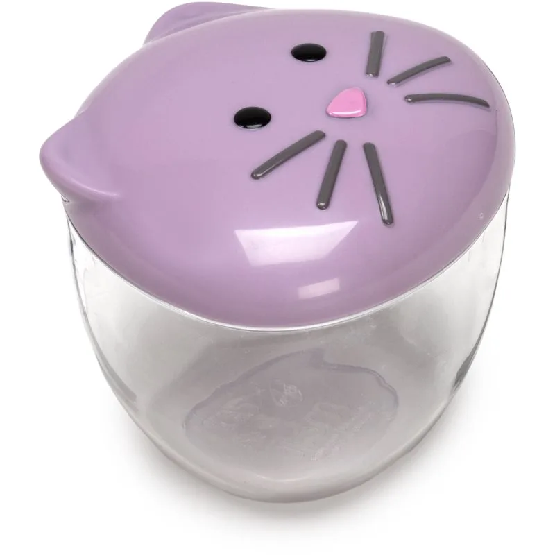 Melii Snack Container τάπερ για σνακ Cat 232 ml