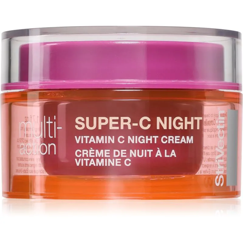 StriVectin Multi-Action Super-C Night Cream λαμπρυντική κρέμα νύχτας με βιταμίνη C 50 ml
