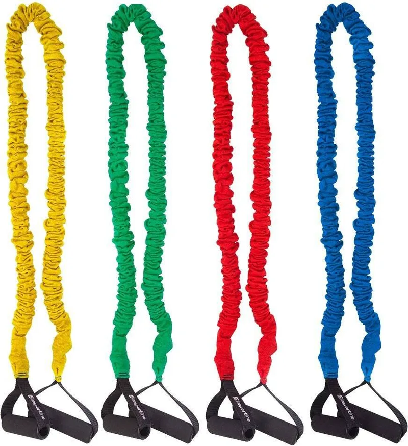 ΛΑΣΤΙΧΟ ΑΝΤΙΣΤΑΣΗΣ INSPORTLINE MORPO RESISTANCE BAND ΚΙΤΡΙΝΟ 130 CM (ΜΑΛΑΚΟ)