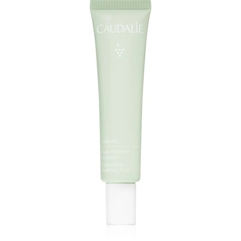 Caudalie Vinopure ματ υγρό για μικτή επιδερμίδα 40 ml
