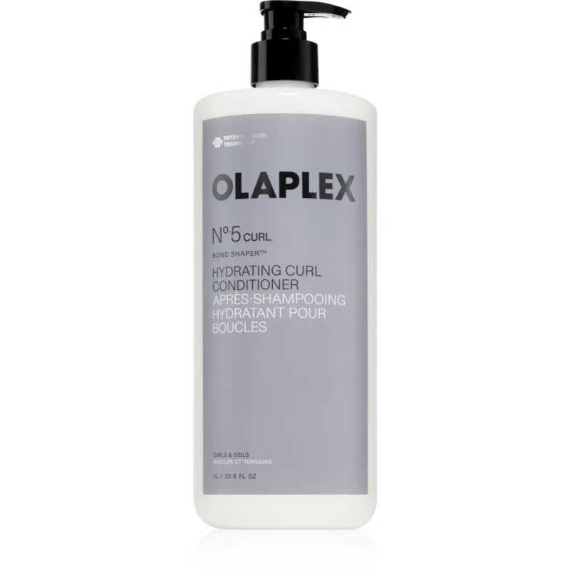 Olaplex N°5 Bond Shaper Hydrating Curl Conditioner ενυδατικό μαλακτικό για σγουρά μαλλιά 1000 ml