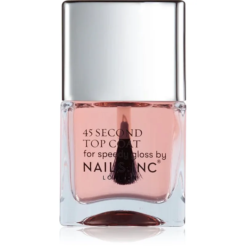 Nails Inc. 45 Second With Retinol τοπ βερνίκι νυχιών 14 ml
