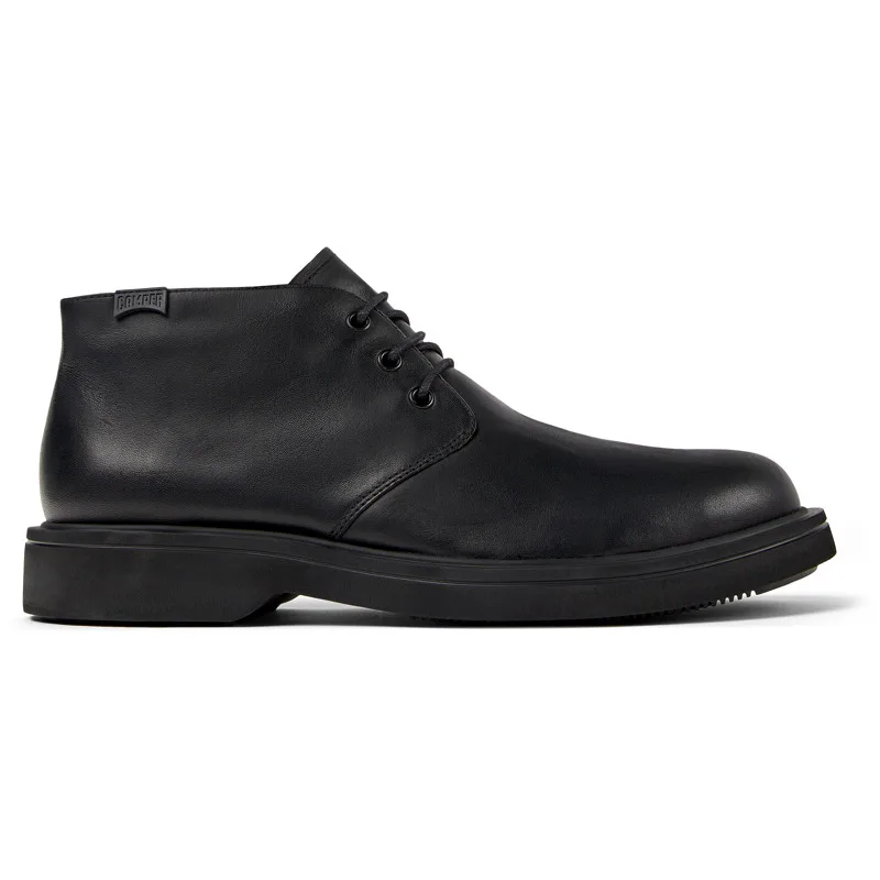 CAMPER Norman - Μποτάκια Για Ανδρικα - Μαύρο, Μέγεθος 45, Smooth leather