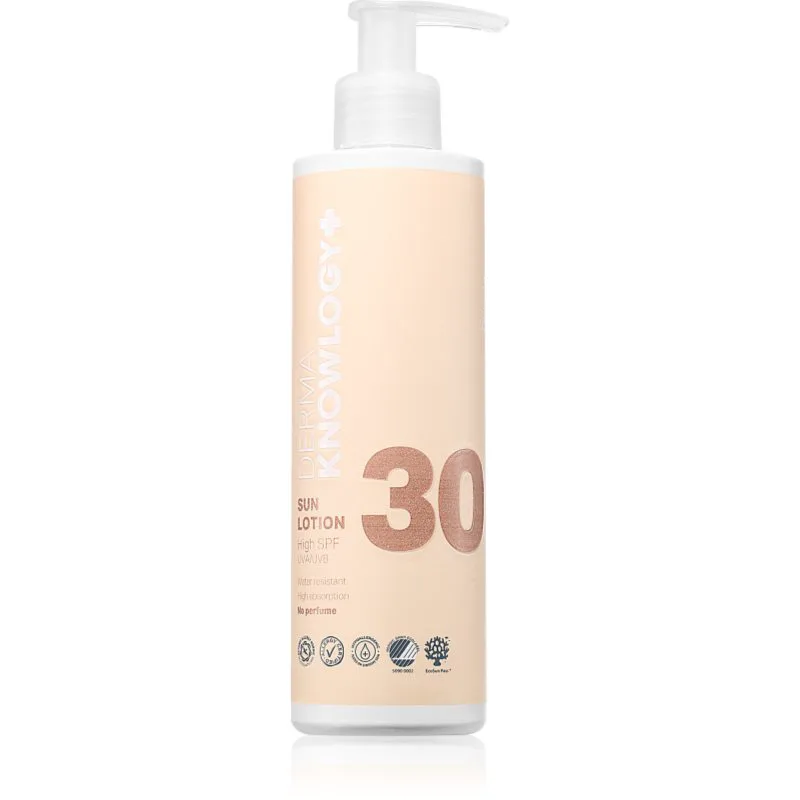 Derma Sun Lotion αντηλιακό γάλα SPF 30 200 ml