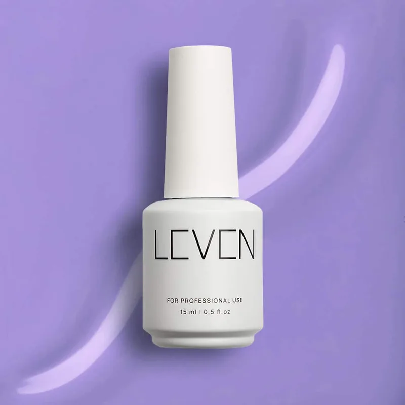 Leven | Ημιμόνιμο βερνίκι 15ml no. 366 Monica
