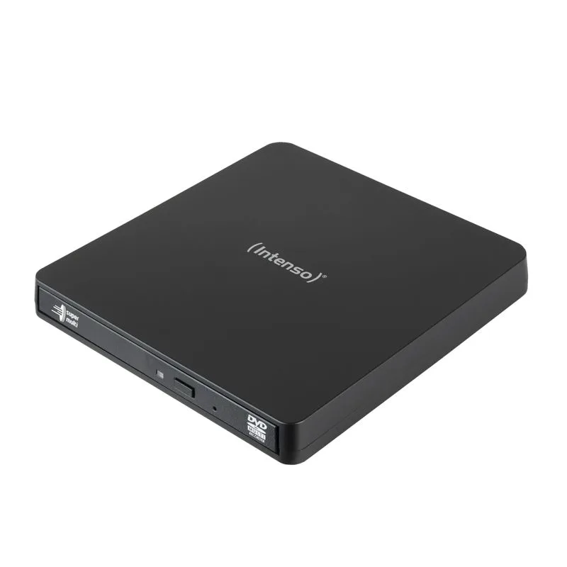 Intenso externer CD/DVD Brenner EOD 400D Slim, schwarz 5401400