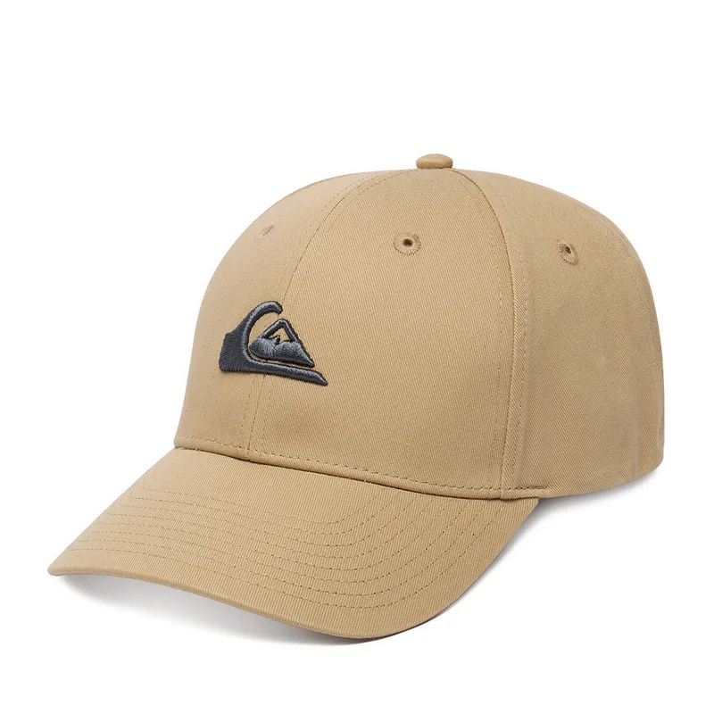 Καπέλο Jockey Quiksilver WB-QS-M3-001-SS26 Καφέ