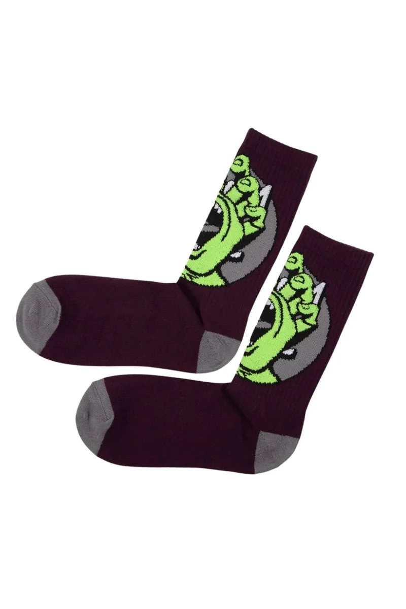 SANTA CRUZ Κάλτσες Hand Dot Socks - -SCA-SCK-0591
