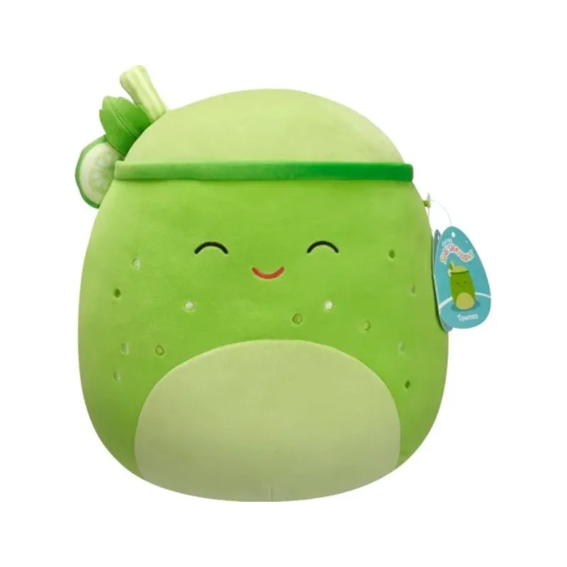 Λούτρινο Squishmallows Townes Πράσινος Χυμός 30,5cm W6A #2390
