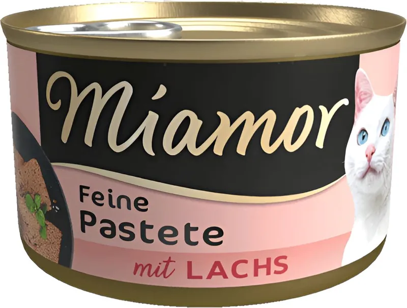 ΚΟΝΣΕΡΒΑ ΓΑΤΑΣ MIAMOR PASTETE ΣΟΛΟΜΟΣ (85GR)