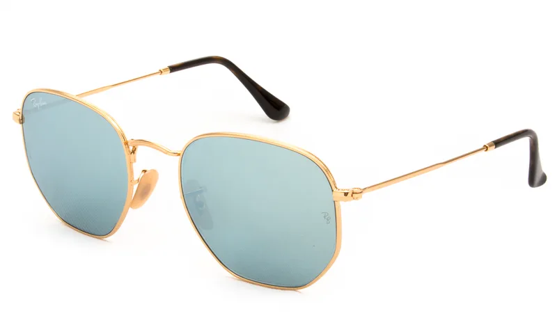 RAY BAN ΓΥΑΛΙΑ ΗΛΙΟΥ RAY BAN HEXAGONAL 3548N 001/30 5421 3548N Χρυσό