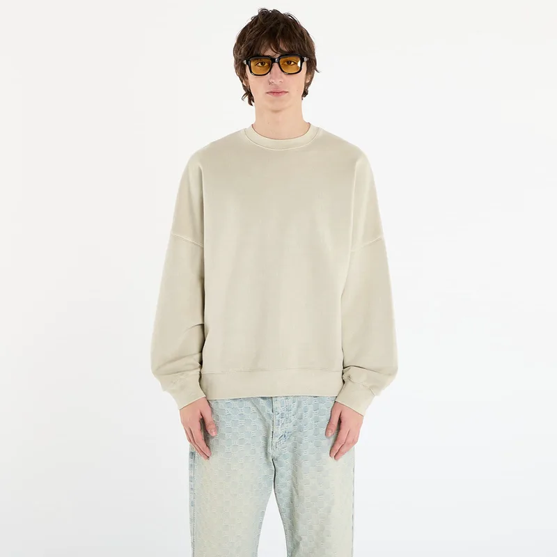 Φούτερ Carhartt WIP RGGD Sweat UNISEX Fleur De Sel Garment Dyed S