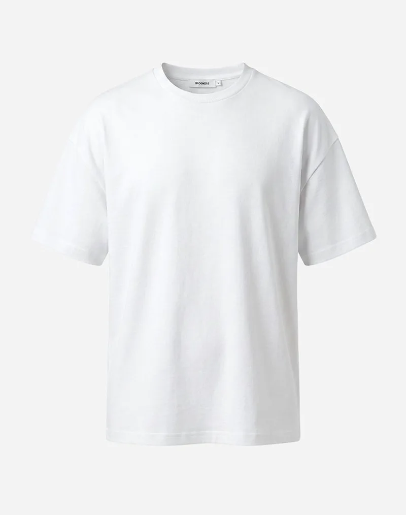 BROKERS ΑΝΔΡΙΚΟ T-SHIRT 26017221752-3 Ecru